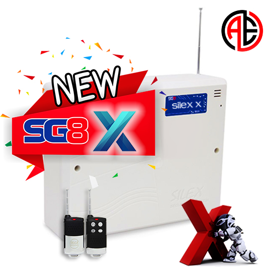 دزدگیر سایلکس ایکس SG8 X - آلارم الکترونیک