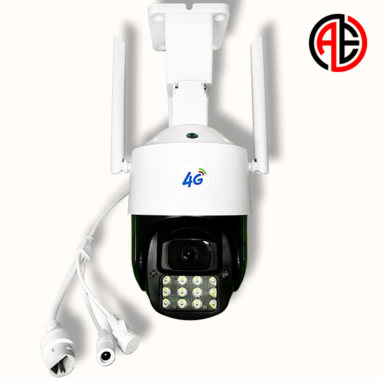 دوربین سیمکارتی دوربین مینی اسپید دام چرخشی سیمکارتی 4G مدل V380 pro P40  با قابلیت چرخش 360 درجه و دارای  وارم لایت  و پرژکتور و تعقیب سوژه در فروشگاه آلارم الکترونیک