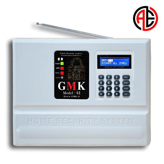 پنل دزدگیر اماکن جی ام کا (GMK) مدل S1 - آلارم الکترونیک 