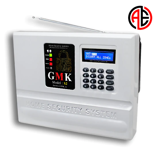 دزدگیر GMK مدل S2 سیمکارتی - آلارم الکترونیک