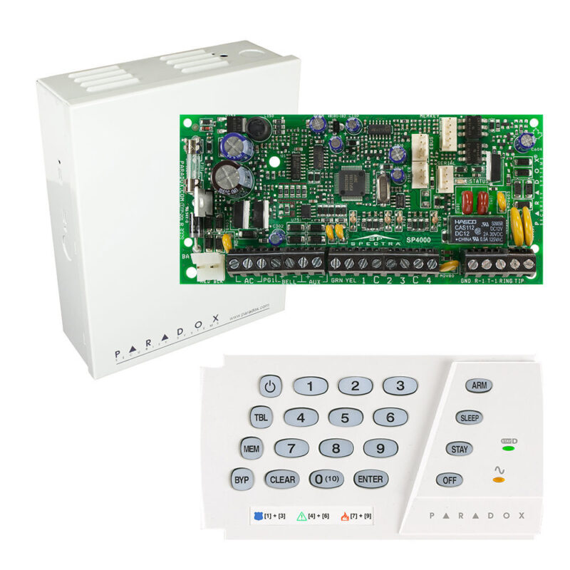 دزدگیر پارادوکس SP4000