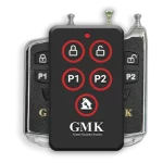 ریموت کنترل رادیویی کد لرن تولید GMK